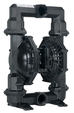 ARO PD30A-ACP-AAA-C Standard Air Operated Diaphragm Pump | Expert Series | 3" Metallic | 275 (GPM) Max Flow | Santoprene Ball Material