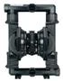 ARO PD30A-ACP-AAA-C Standard Air Operated Diaphragm Pump | Expert Series | 3" Metallic | 275 (GPM) Max Flow | Santoprene Ball Material