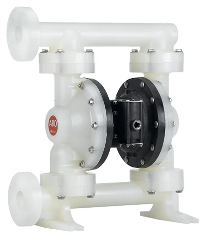 ARO PD15P-FPS-PAA Air Operated Diaphragm Pump | 1-1/2" Non-Metallic | 123 Maximum GPM | Santoprene Ball Material
