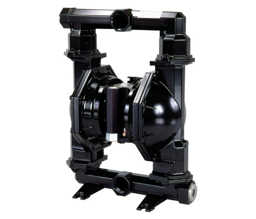 ARO PD20S-ASS-STT-B Standard Air Operated Diaphragm Pump | Expert Series | 2" Metallic | 172 (GPM) Max Flow | PTFE Ball Material
