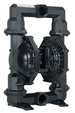 ARO PD30R-ASS-AAA-C Air Operated Diaphragm Pump | 3" Metallic | 275 Maximum GPM | Santoprene Ball Material