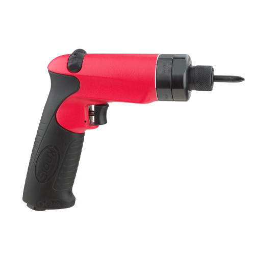 Sioux Tools SSD6P12S Stall Pistol Grip Screwdriver | Shuttle Reverse | .6 HP | 1200 RPM | 100 in.-lb. Max Torque