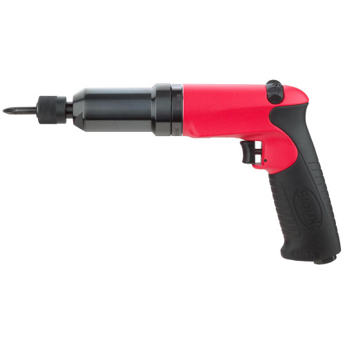 Sioux Tools SSD6P25AC Adjustable Clutch Pistol Grip Screwdriver | 0.6 HP | 2500 RPM | 40 in.-lb. Max Torque