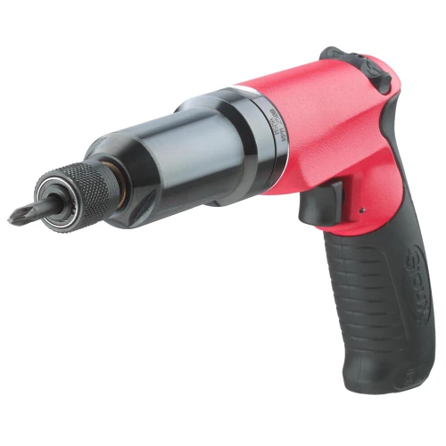 Sioux Tools SSD6P12AC Adjustable Clutch Pistol Grip Screwdriver | 0.6 HP | 1200 RPM | 100 in.-lb. Max Torque