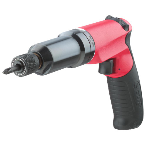 Sioux Tools SSD6P7AC Adjustable Clutch Pistol Grip Screwdriver | 0.6 HP | 700 RPM | 140 in.-lb. Max Torque
