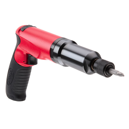Sioux Tools SSD10P5AC Adjustable Clutch Pistol Grip Screwdriver | 1 HP | 500 RPM | 140 in.-lb. Max Torque