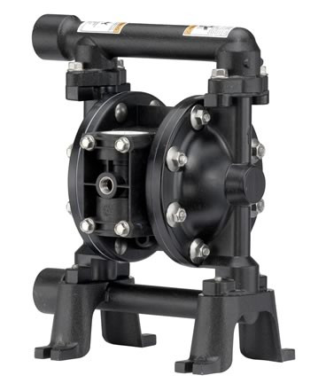 ARO PD07R-AAS-PTT Compact Diaphragm Pump | 3/4" Metallic | 13.6 Maximum GPM | PTFE Ball Material