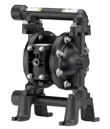 ARO PD07R-AAS-FCC Compact Diaphragm Pump | 3/4" Metallic | 13.6 Maximum GPM | Hytrel Ball Material