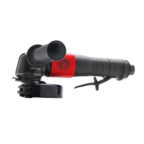 Chicago Pneumatic CP7545-B Angle Wheel Grinder | 1.1 HP | 12,000 RPM | 4.5" Max Wheel Capacity | Rear Exhaust