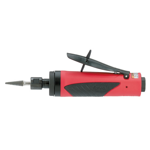 Sioux Tools SDG10S18M6F Straight Die Grinder | 1 HP | 18000 RPM | 200 Series Collet | Front Exhaust