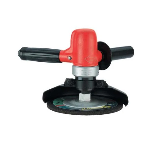 Sioux Tools 1291L Vertical Type 27 Wheel Grinder | 1 HP | 6000 RPM | 5/8"-11 Spindle Thread
