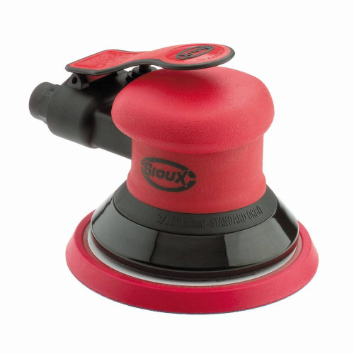 Sioux Tools RO2512-60SNP Random Orbital Sander | 0.25 HP | 6" Pad | 3/16" Orbit | 12,000 RPM | Non-Vacuum