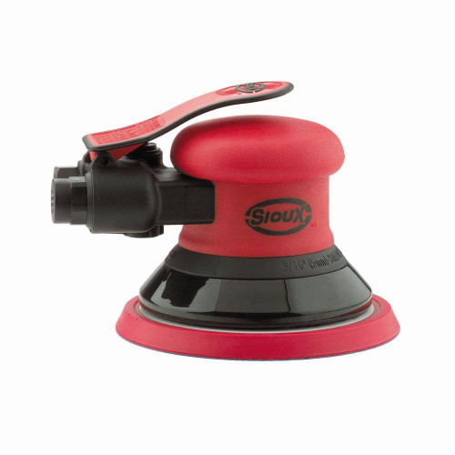 Sioux Tools RO2512-60SNP Random Orbital Sander | 0.25 HP | 6" Pad | 3/16" Orbit | 12,000 RPM | Non-Vacuum
