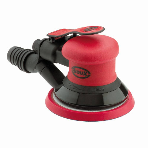 Sioux Tools RO2512-50CRP Random Orbital Sander | 0.25 HP | 5" Pad | 3/8" Orbit | 12,000 RPM | Remote Vacuum