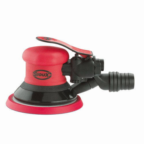 Sioux Tools RO2512-50CRP Random Orbital Sander | 0.25 HP | 5" Pad | 3/8" Orbit | 12,000 RPM | Remote Vacuum