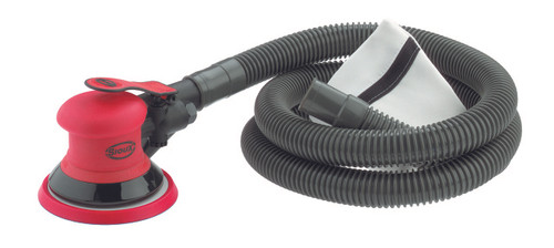 Sioux Tools RO2512-60FVH Random Orbital Sander | 0.25 HP | 6" Pad | 3/32" Orbit | 12,000 RPM | Venturi Vacuum