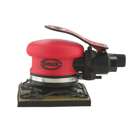 Sioux Tools RO2510-44FNC Orbital Jitterbug Sander | 0.25 HP | 3-3/4" x 4-1/4" Paper | 3/32" Orbit | 10,000 RPM