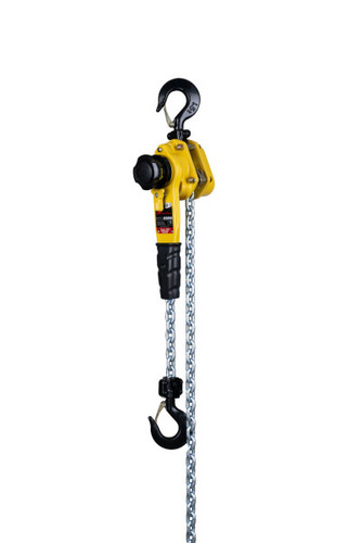 Ingersoll Rand KL150V-5 KL Kinetic Series Lever Chain Hoist | 1 - 1/2 Ton Capacity | 5 ft Lift | 1 Chain Falls | Overload Protection