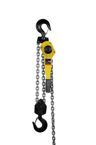 Ingersoll Rand KL600V-5 KL Kinetic Series Lever Chain Hoist | 6 Ton Capacity | 5 ft Lift | 2 Chain Falls | Overload Protection