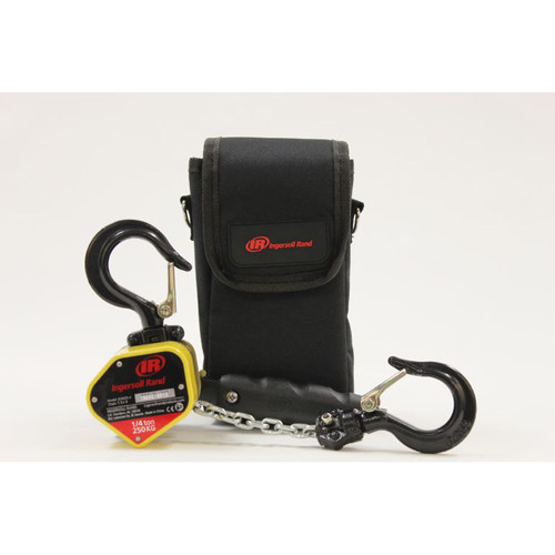 Ingersoll Rand KX050-5 SideKick Series Mini Lever Chain Hoist | 5 ft Lift | 1/2 Ton Capacity | Hook Mount