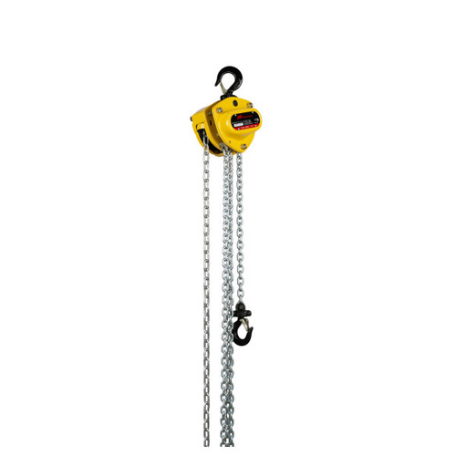 Ingersoll Rand KM150V-10-8 KM Kinetic Series Manual Hoist | 1.5 Ton Capacity | 10 ft Lift | 8 ft Drop | Overload Clutch