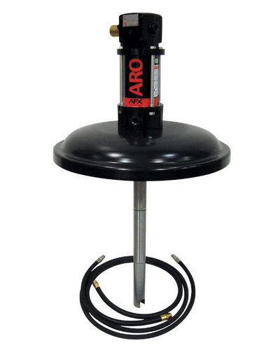 Ingersoll Rand ARO DC060BL43PKL1C11 Grease Pump Package | 16 Gallon Drum Cover | 6" Stroke | 100:1 Pump Pressure Ratio