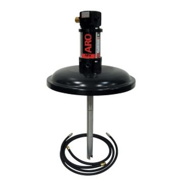 Ingersoll Rand ARO DC0450L53PKL1000 Grease Pump Package | 55 Gallon Drum Cover | 4" Stroke | 50:1 Pump Pressure Ratio