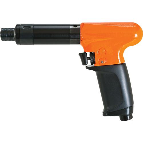 Cleco 19TCA07Q T-Handle Pneumatic Screwdriver | 19 Series | Push and Trigger Start | 660 RPM | 1.2 - 5 (ft-lbs) Torque Range
