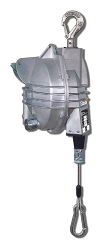 Chicago Pneumatic CP9964 Heavy Duty Balancer | 55-66 lb Load Range | 6.5' Stroke | Aluminum Housing