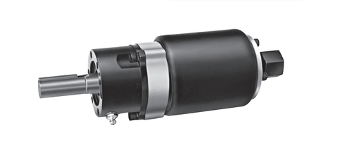 Ingersoll Rand 3840S Multi-Vane Reversible Air Motor | Series 3840 | 1.35 HP | 190 RPM | 86 (lbs-ft) Starting Torque | 115 (lbs-ft) Stall Torque