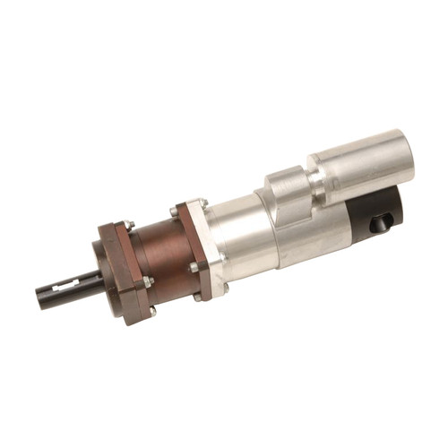 Ingersoll Rand 8204-A Non-Reversible Air Power Motor | 2.0 HP | 3,500 RPM | 10.20 (lbs-ft) Stall Torque | Single Gear Reduction