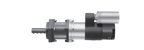Ingersoll Rand 8207-A Reversible Air Power Motor | 1.9 HP | 500 RPM | 60.00 (lbs-ft) Stall Torque | Double Gear Reduction