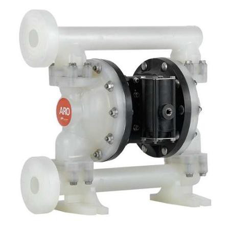 ARO PD10P-APS-PCC Air Operated Diaphragm Pump | Expert Series | 1" Non-Metallic | 53 Maximum GPM | Hytrel Ball Material