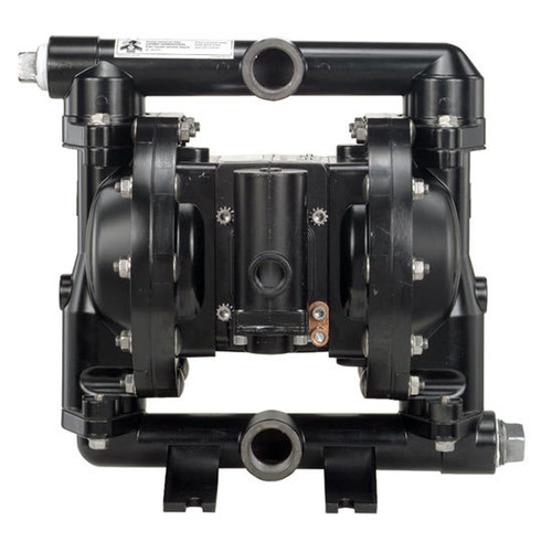 ARO PD10A-BSS-STT Air Operated Diaphragm Pump | Expert Series | 1" Metallic | 52 Maximum GPM | PTFE Ball Material