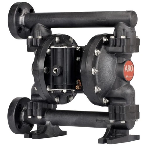ARO PD10E-FES-PTT Air Operated Diaphragm Pump | Expert Series | 1" Non-Metallic | 53 Maximum GPM | PTFE Ball Material