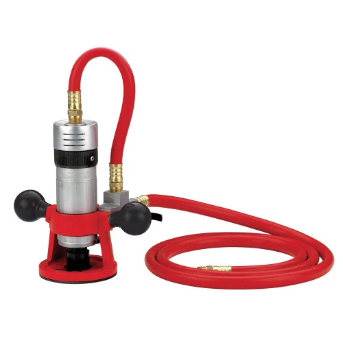Sioux 1981F Finger Throttle Router | 1 .5 HP | 20,000 RPM | 1/2" Collet | 4" Base Diameter | Side Exhaust