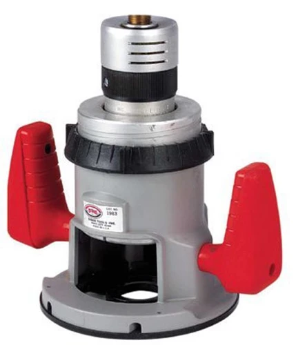 Sioux RT1983 Twist Throttle Router | 1.5 HP | 20,000 RPM | 1/2" Collet | 6" Base Diameter | Side Exhaust