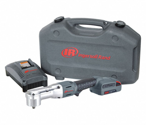 Ingersoll Rand W5330-K12 Cordless Socket Retainer Ring Anvil Impact Wrench Kit | 3/8" Drive Size | 180 (ft-lbs) Max Torque