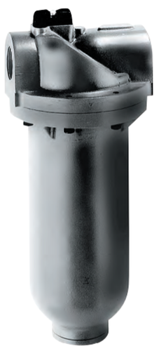 ARO F35581-411 Standard Filter | Super-Duty Series | 1/2" Port Size | Auto Drain | Metal Bowl | 1,280 SCFM