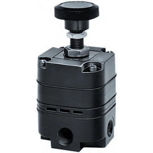 ARO PR4021-100 Precision / Air Regulator | 1/4" Port Size | Relieving | Standard Knob | 2 - 120  PSIG | 14 SCFM