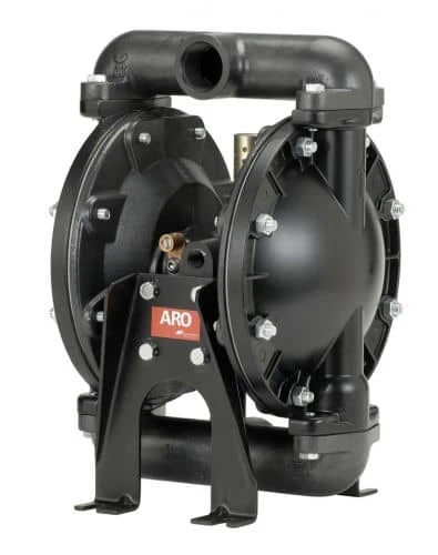 ARO 666101-244-C Diaphragm Pump | Pro Series | 1" Metallic | 35 Maximum GPM | PTFE Ball Material