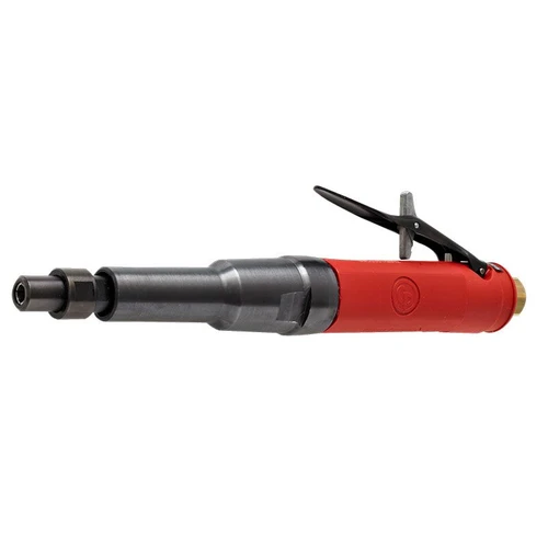 Chicago Pneumatic CP3019-31ES Compact Die Grinder | 0.5 HP | 31,000 RPM | 1/4" Collet Capacity | Rear Exhaust
