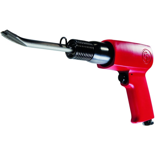 Chicago Pneumatic CP7111 Standard Pistol Grip Hammer | 0.401" Round Shank | 3,000 BPM | 0.75" Bore | 2.64" Stroke