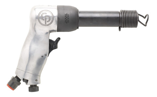 Chicago Pneumatic CP714 Heavy Duty Pistol Grip Hammer | 0.401" Round Shank | 2,000 BPM | 0.55" Bore | 3.15" Stroke