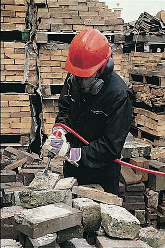Chicago Pneumatic B19B Chipping Hammer | 1/2" Shank | 2,200 BPM | 1.13" Bore | 1.54" Stroke