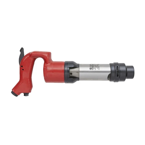 Chicago Pneumatic CP9363-3H Chipping Hammer | 1,750 BPM | 1.14" Bore | 2.52" Stroke | 0.58" Hexagonal Shank