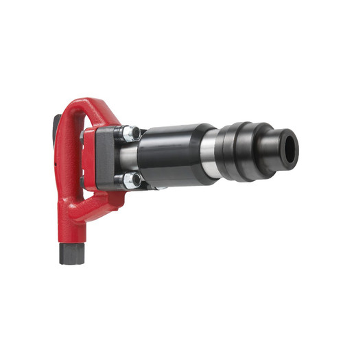 Chicago Pneumatic CP9373-2R D-Handle Chipping Hammer | 2,600 BPM | 1.14 Bore | 2.01" Stroke | 0.68" Round Shank
