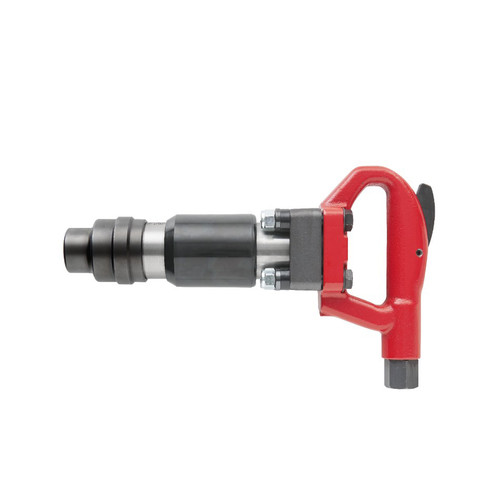 Chicago Pneumatic CP9373-2R D-Handle Chipping Hammer | 2,600 BPM | 1.14 Bore | 2.01" Stroke | 0.68" Round Shank