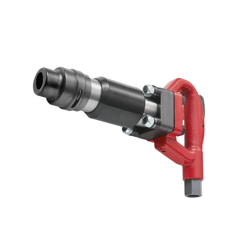 Chicago Pneumatic CP9373-2H D-Handle Chipping Hammer | 2,600 BPM | 1.14 Bore | 2.01" Stroke | 0.58" Hexagonal Shank
