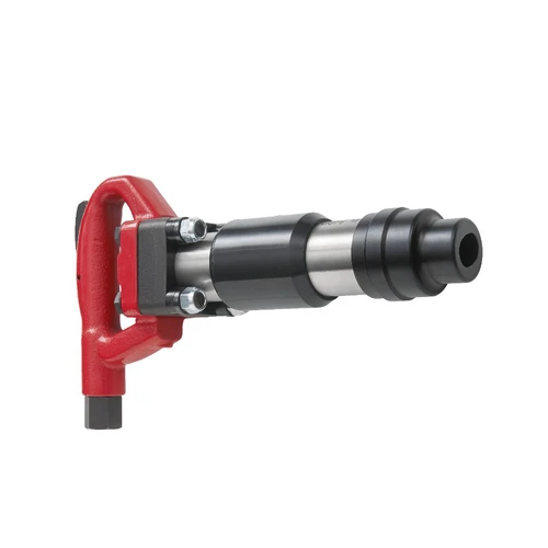 Chicago Pneumatic CP9373-3H D-Handle Chipping Hammer | 2,150 BPM | 1.14 Bore | 2.52" Stroke | 0.58" Hexagonal Shank